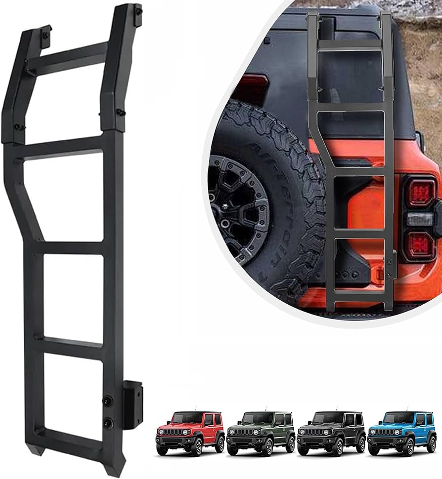 Amazon.co.jp: ohbien ジムニー用リアラダー JB64/JB74 ジムニー
