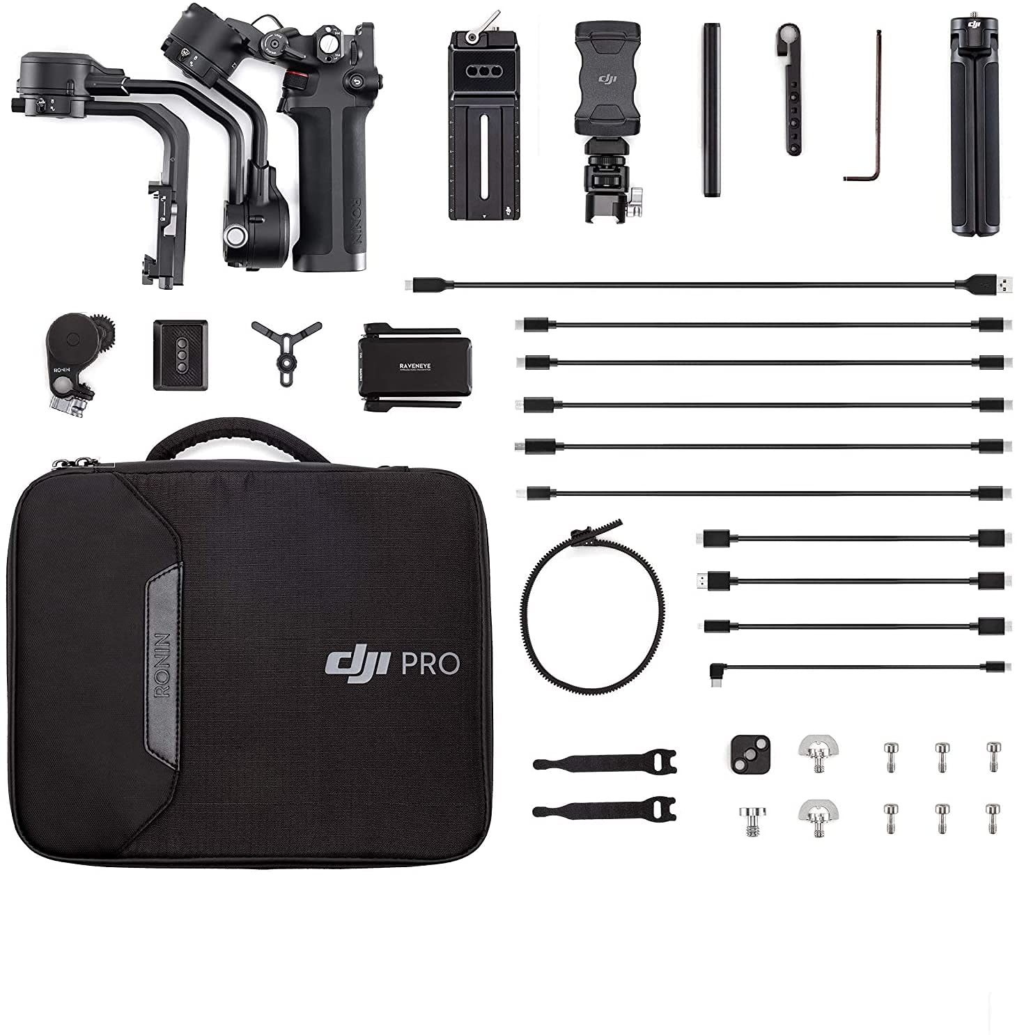 Amazon.com : DJI RSC 2 Pro Combo - 3-Axis Gimbal Stabilizer for