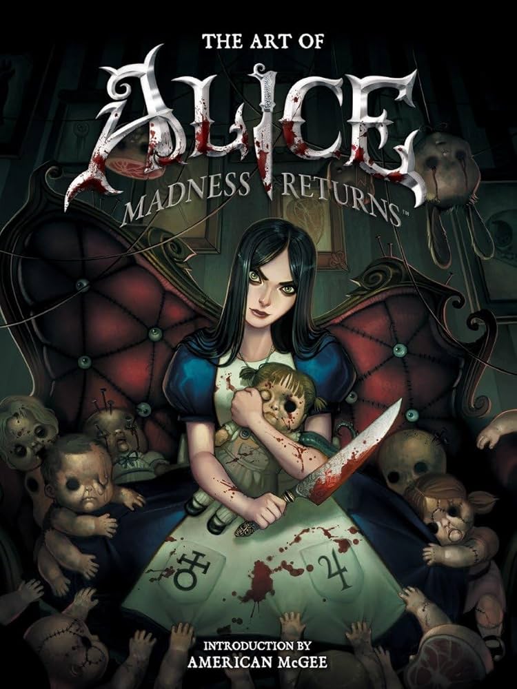 Amazon | The Art of Alice: Madness Returns | McGee, American
