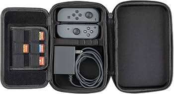Amazon.com: PDP Play and Charge Case for Nintendo Switch, Switch
