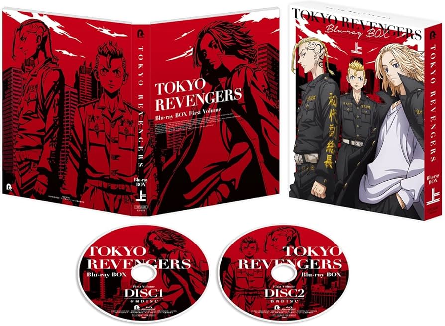 Amazon.co.jp: 【Amazon.co.jp限定】『東京リベンジャーズ』BD-BOX上巻