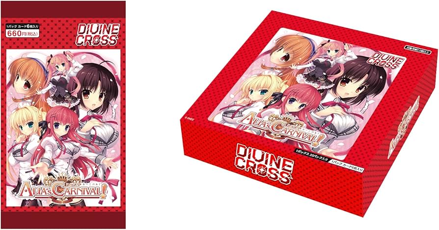 Amazon.co.jp: TCG ALIA'S CARNIVAL! DIVINE CROSS 6BOX入りINカートン