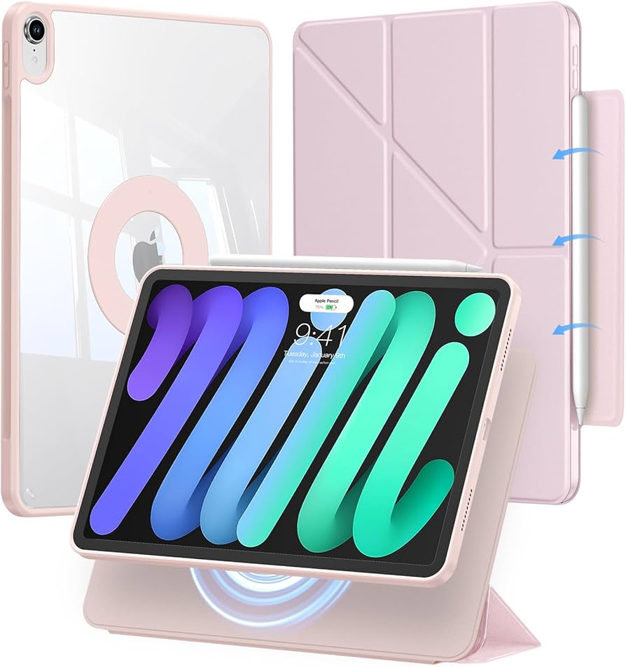 Amazon.co.jp: iPad mini7 ケース (A17 Pro、2024) iPad mini 第7/6