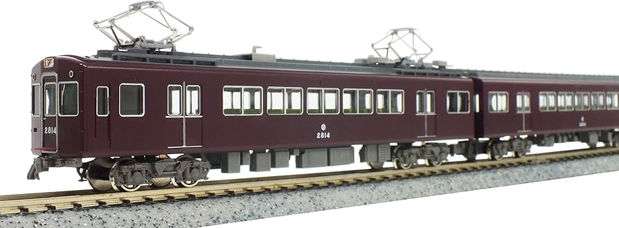 Amazon | グリーンマックス Nゲージ 阪急2800系 2814編成 非冷房 7両