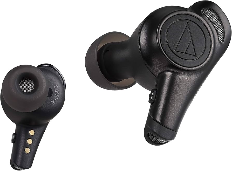 Amazon.co.jp: オーディオテクニカ ATH-CKR70TW BK ワイヤレスイヤホン