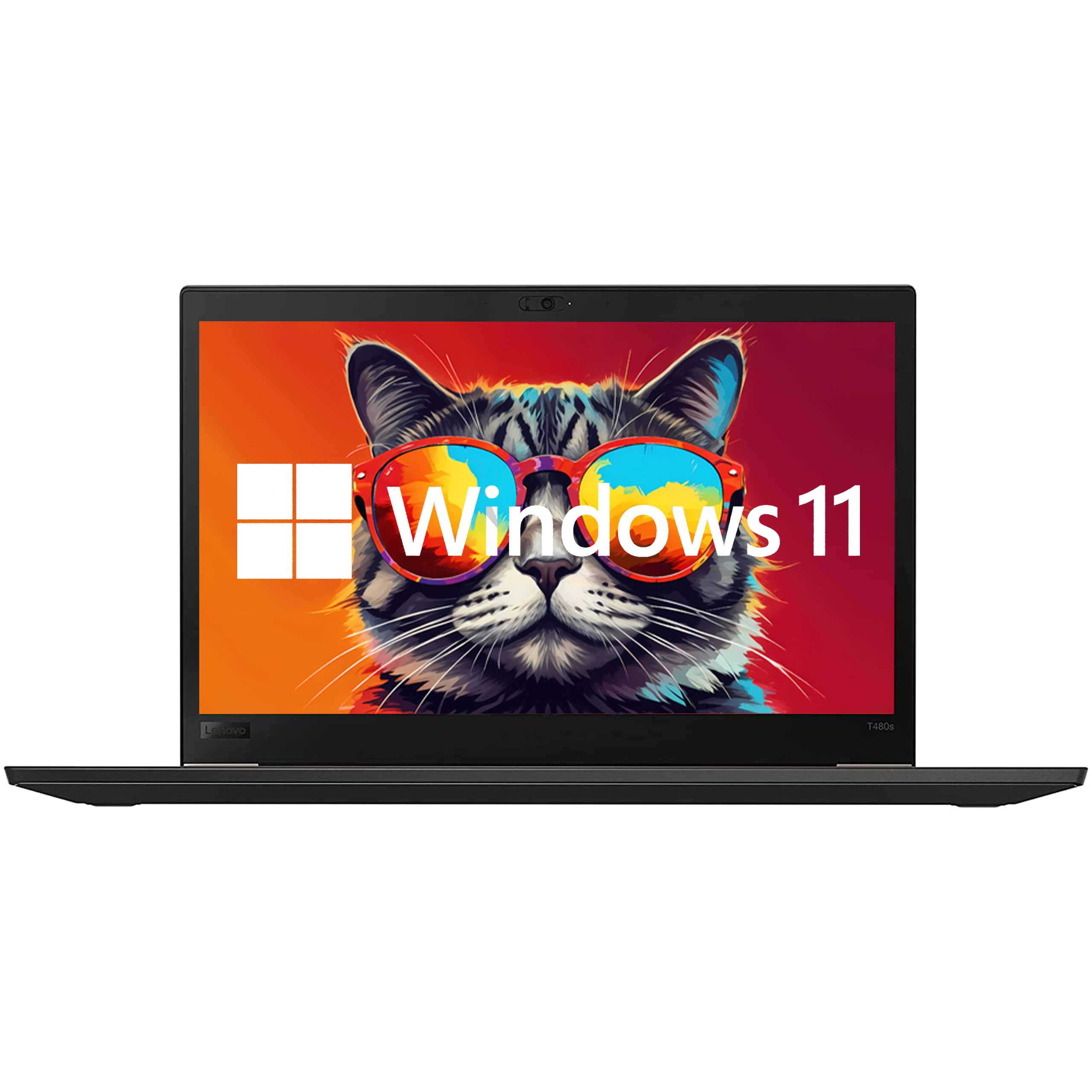 Amazon.com: Lenovo ThinkPad T480s Windows 11 Pro Laptop Computer