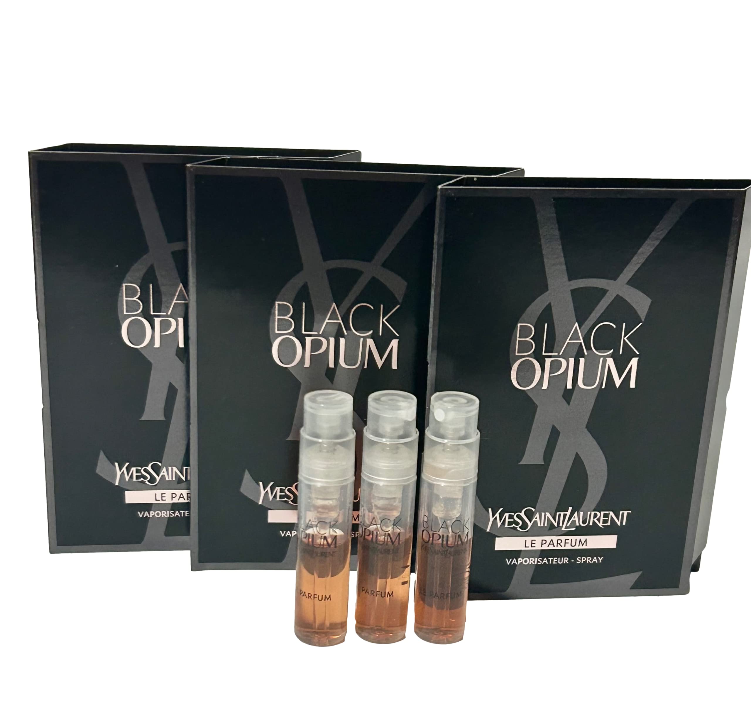 Amazon.com : Yves Saint Laurent YSL Black Opium LE PARFUM Sample