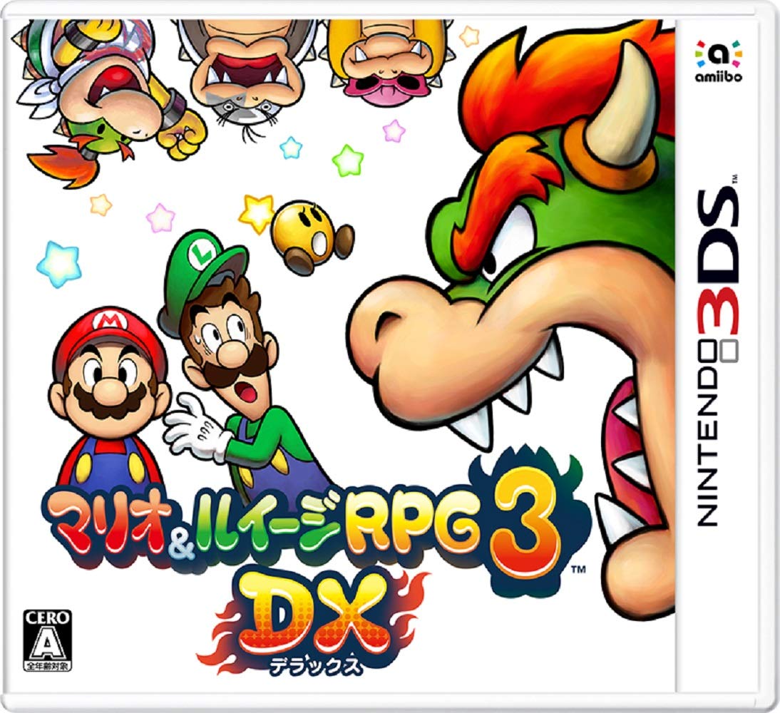 Amazon.com: Mario & Luigi RPG 3 DX - Nintendo 3DS [Pre-Owned