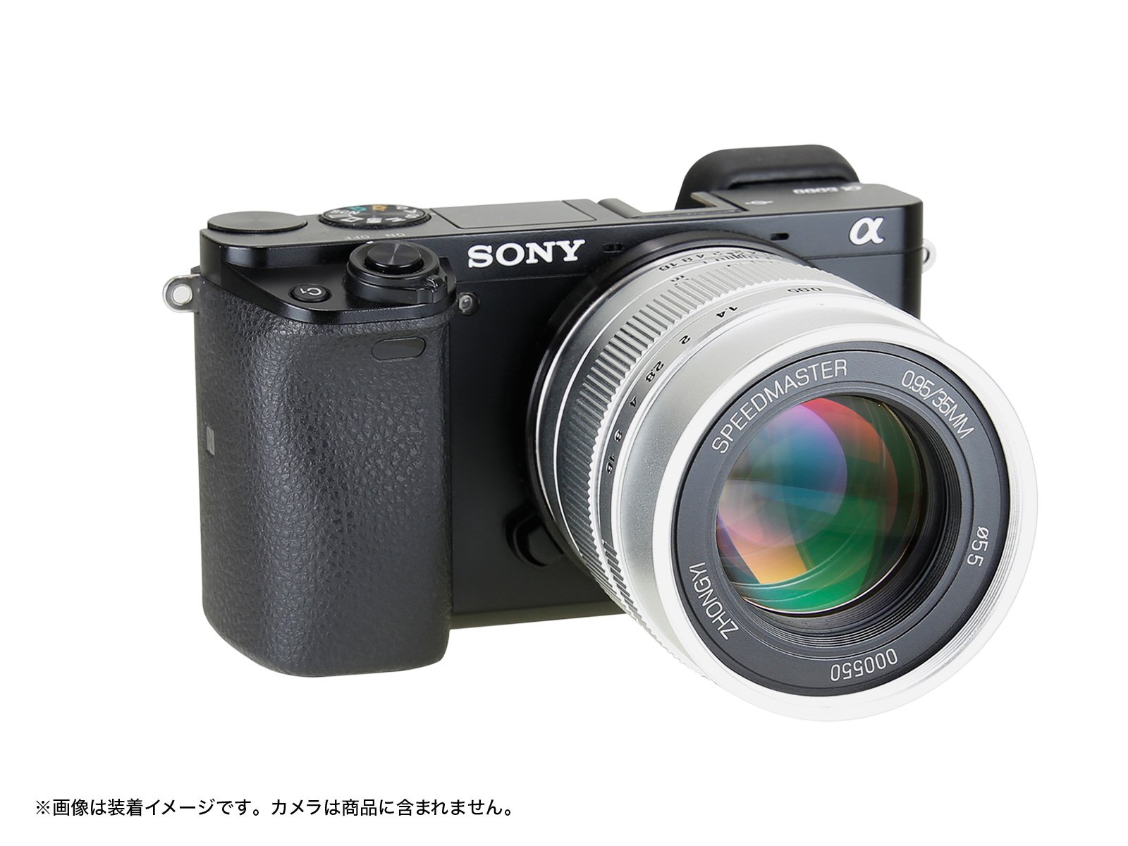 Amazon.co.jp: 中一光学(ZHONG YI OPITCS) 単焦点レンズ SPEEDMASTER