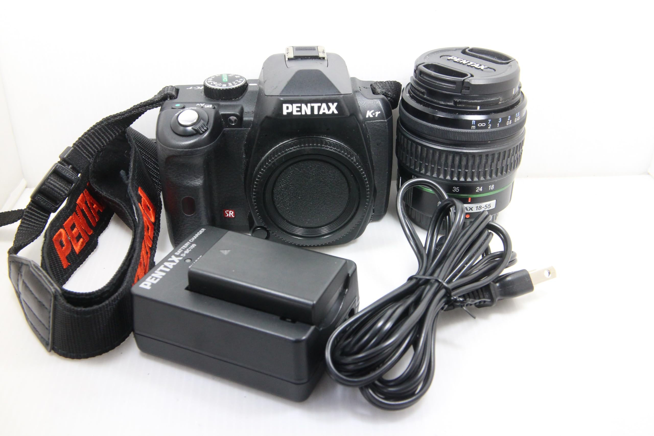 Amazon | PENTAX デジタル一眼レフカメラ K-r レンズキット ブラック K