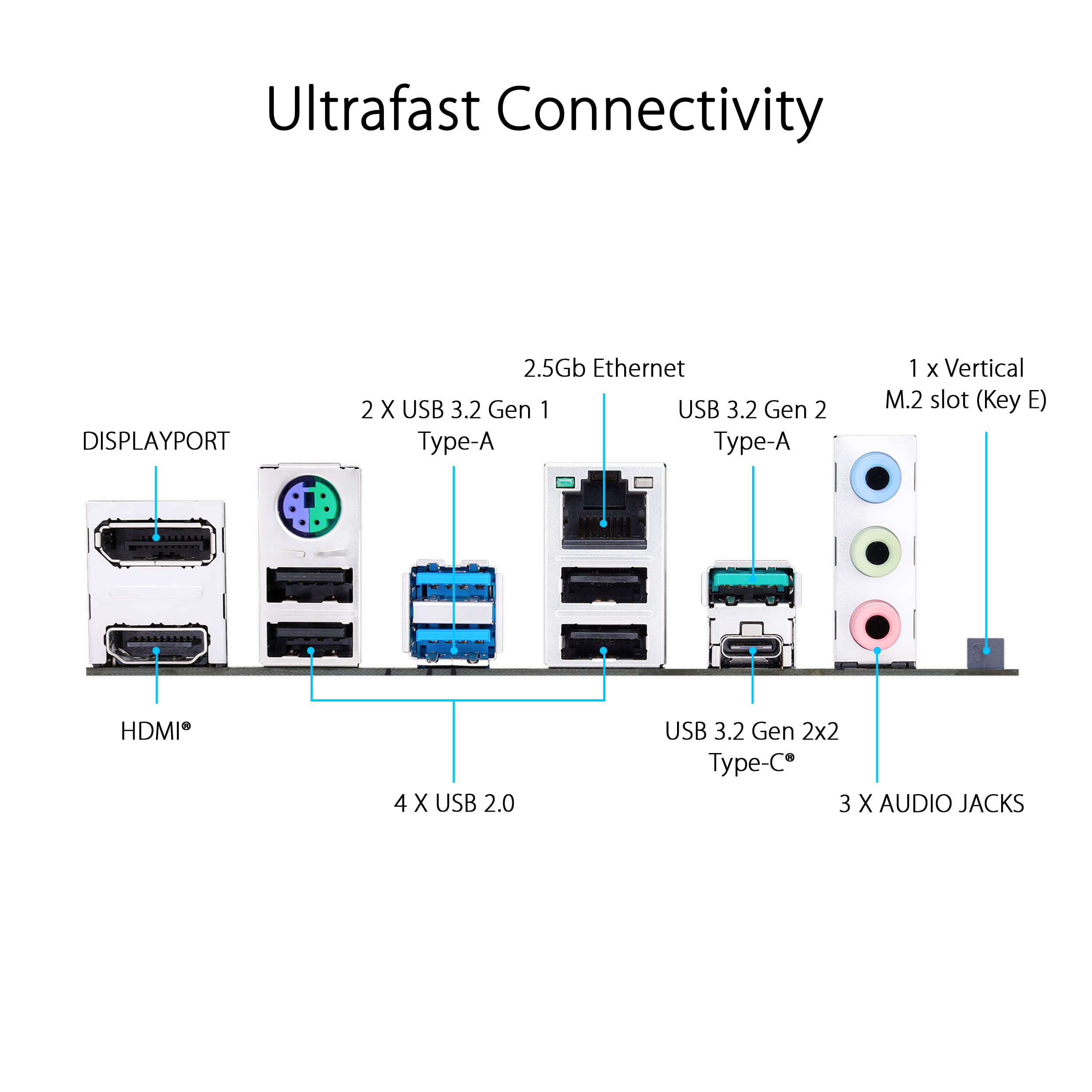 Amazon | Asus Prime Z790-P Intel Z790 LGA 1700 ATX DDR5-SDRAM