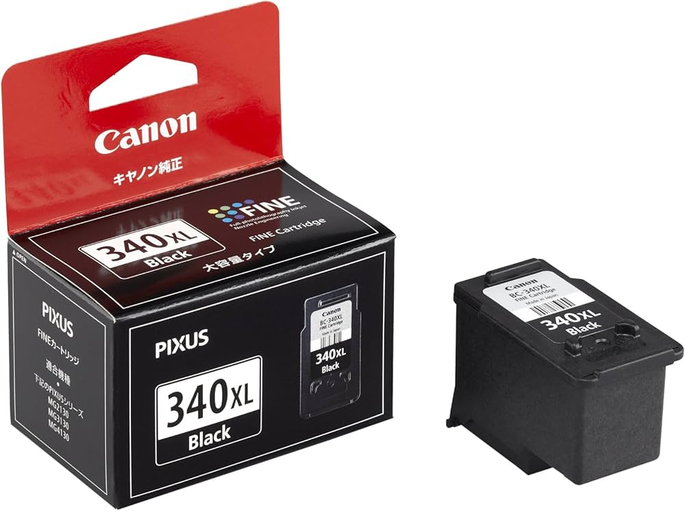 Amazon.co.jp: キヤノン Canon 純正 インクカートリッジ BC-340XL