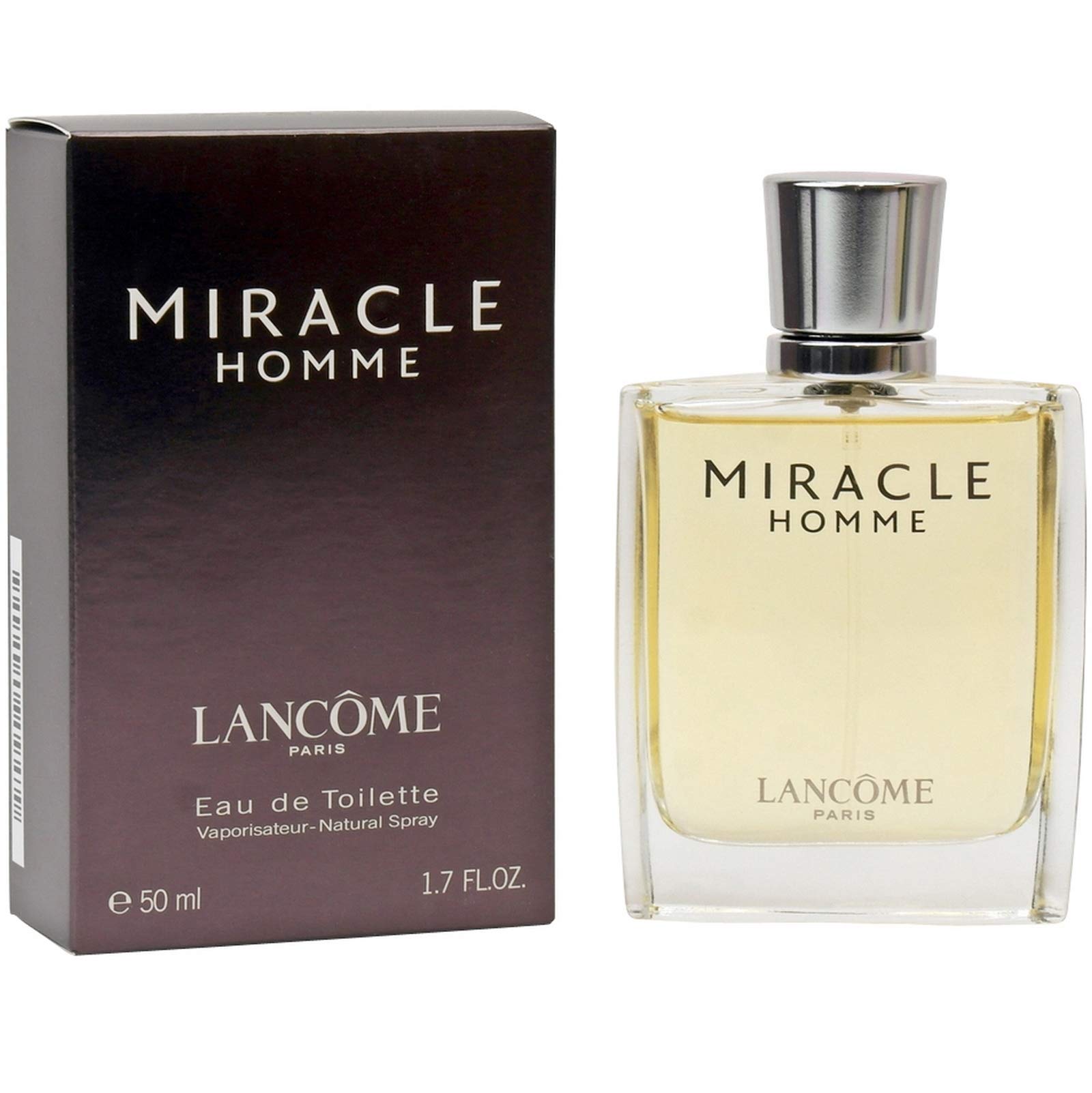 Lancôme Miracle Homme Eau de Toilette Spray 50 ml : Amazon.de