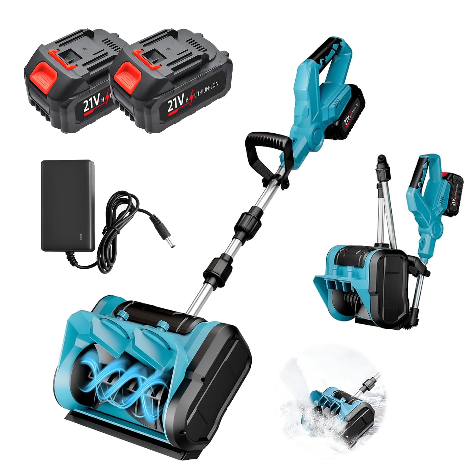 Amazon.co.jp: 除雪機 電動除雪機 Wikcieh 除雪器具【2026年新登場