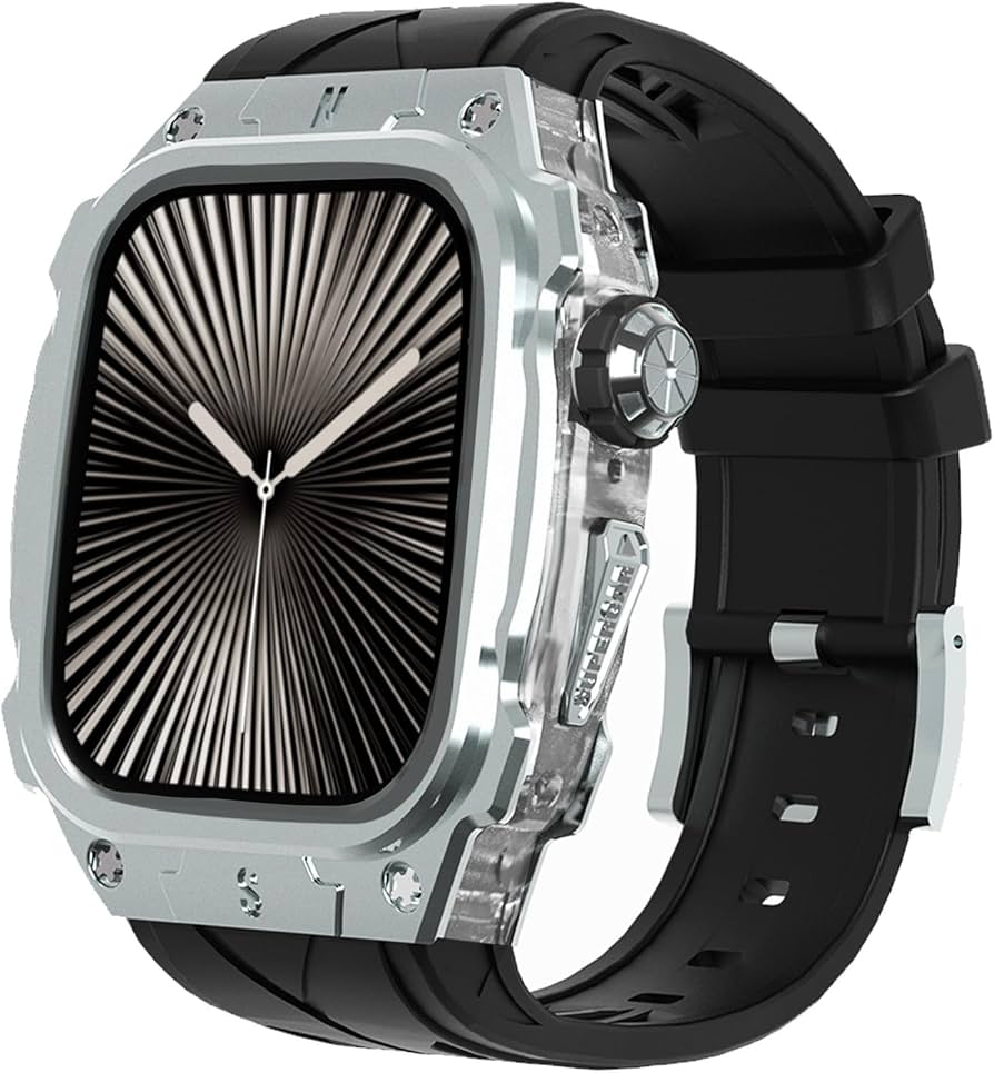 Amazon.co.jp: [BELTIES] 最新対応 アップルウォッチバンド 46mm