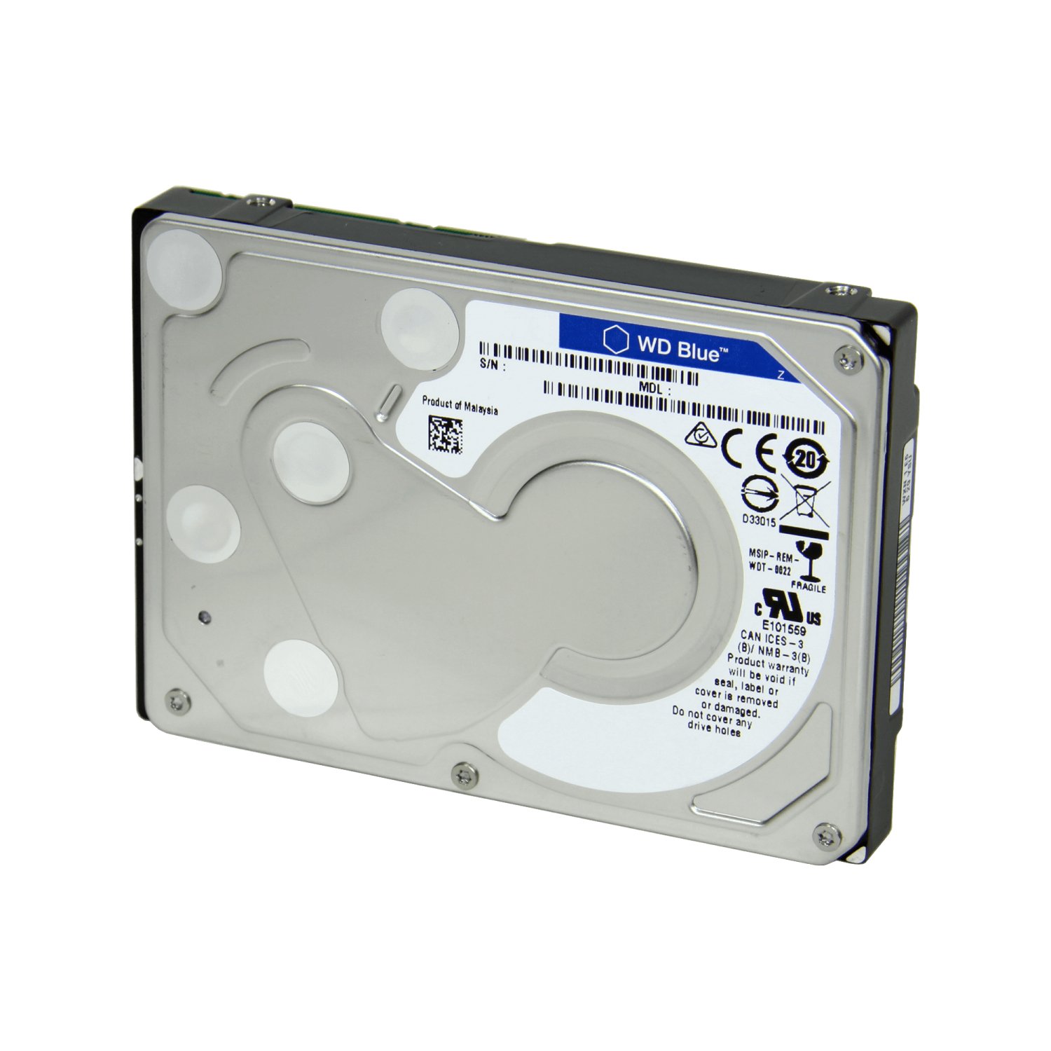 Amazon | Western Digital HDD 4TB WD Blue PC 2.5インチ 内蔵HDD
