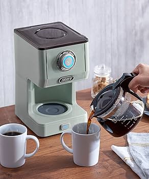 Amazon | 【Toffy/トフィー】 アロマドリップコーヒーメーカー K-CM5