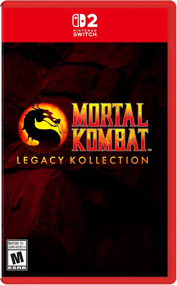 Mortal Kombat Legacy Kollection Day 1 Edition - Nintendo Switch 2