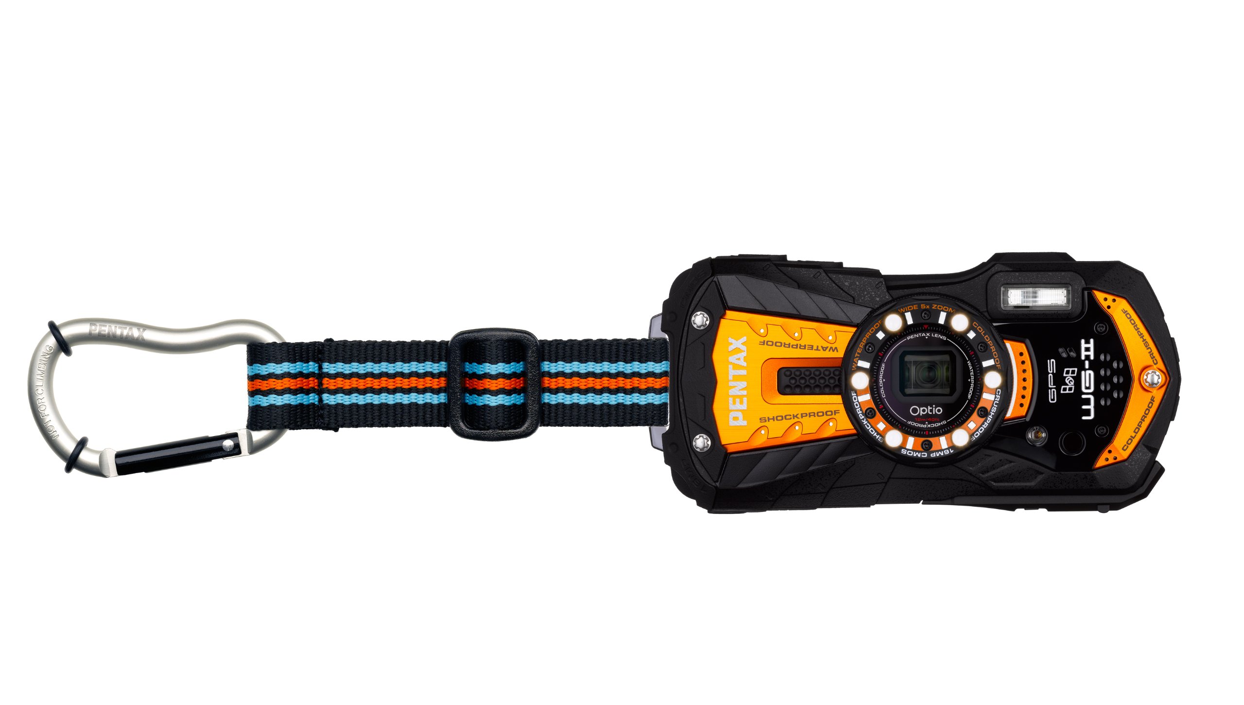 Amazon.com : Pentax Optio WG-2 GPS Orange Adventure Series 16 MP