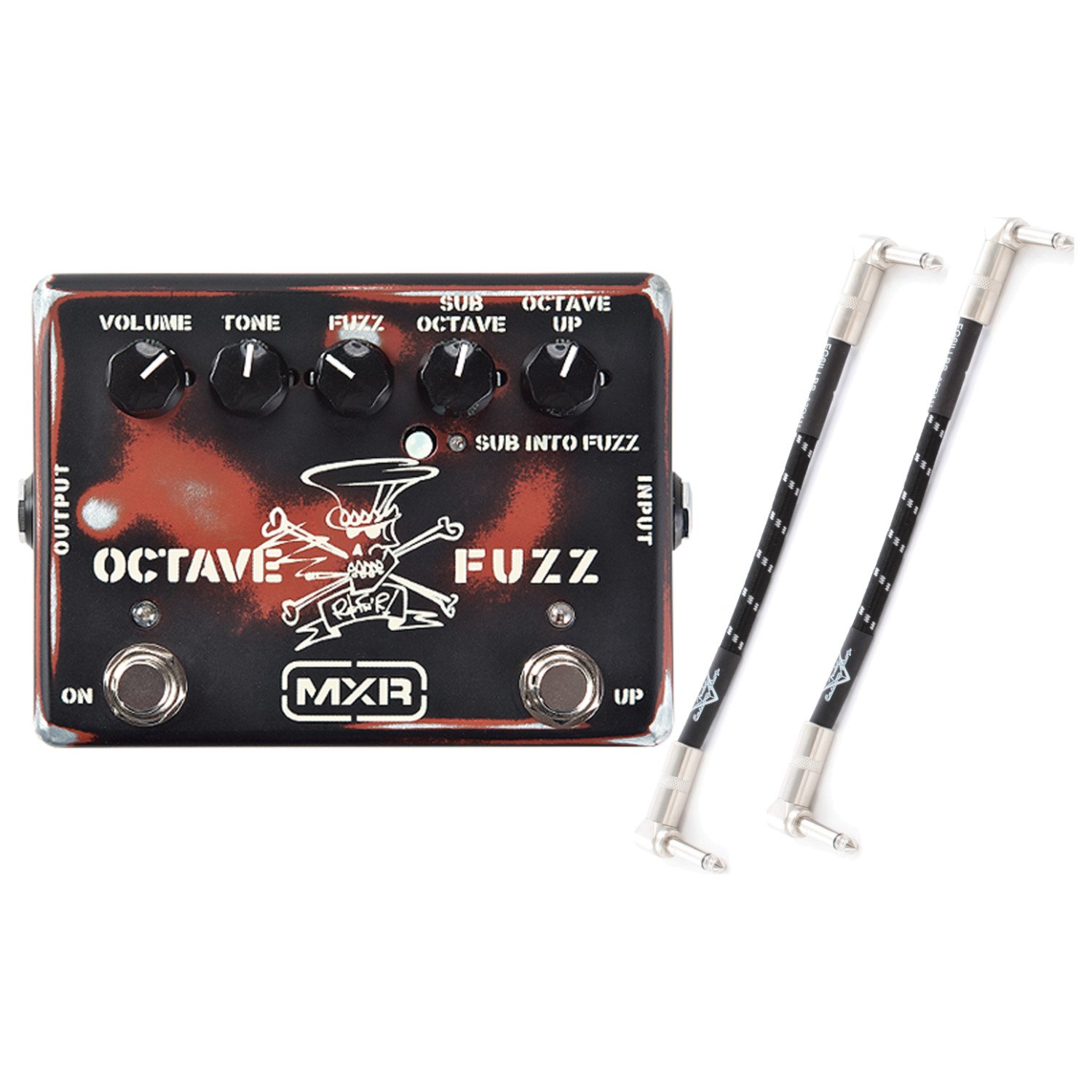 Amazon.com: Dunlop SF01 Slash Octave Fuzz Stomp Box Guitar Effects