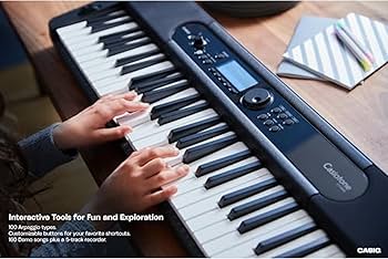 Amazon.com: Casio Casiotone CT-S400 – 61-Key Touch-Responsive