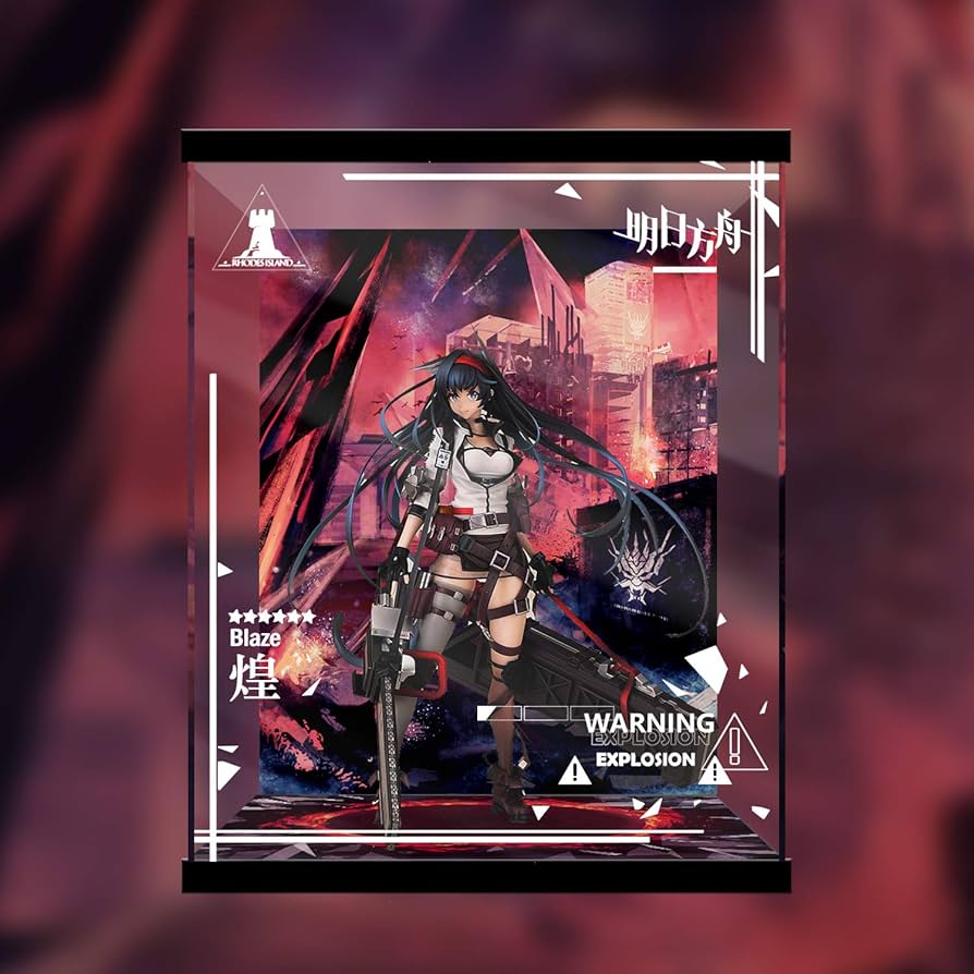 Amazon.co.jp: APEX Arknights アークナイツ ブレイズ 煌 Blaze 1/7