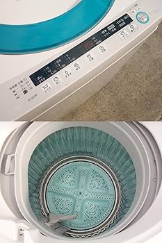 Amazon.co.jp: シャープ 7.0kg 全自動洗濯機 グリーン系SHARP 穴なし槽