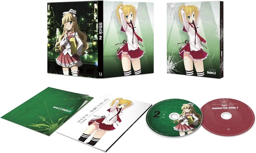 Amazon.co.jp: 緋弾のアリアAA Bullet.2(イベントチケット優先販売申込