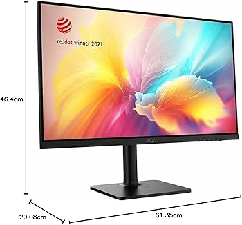 Amazon.co.jp: MSI Modern MD272QXP 27インチ IPS 2560 x 1440 (QHD