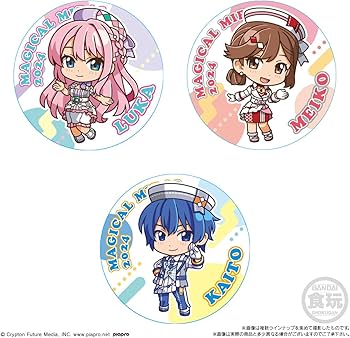 Amazon.co.jp: CAN BADGE COLLECTION 初音ミク「マジカルミライ 2024