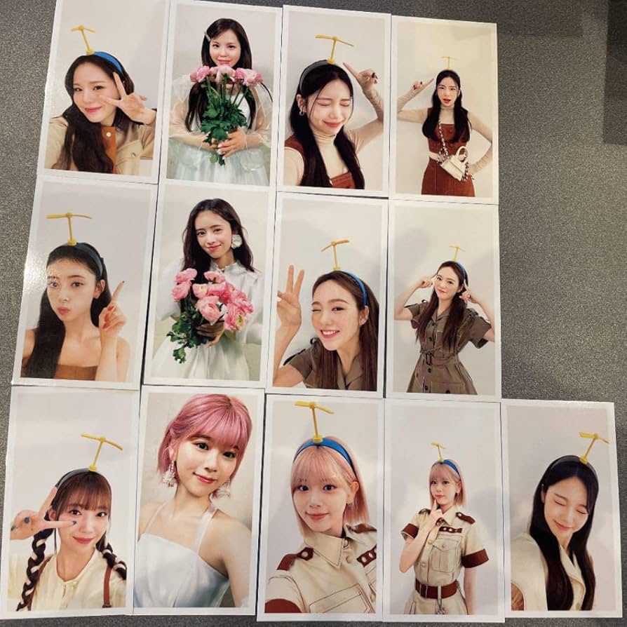 Amazon.co.jp: NiziU パラダイス paradise トレカ ステッカー13枚