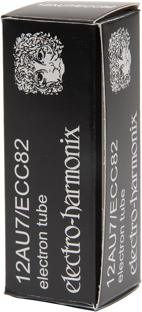 Amazon | ELECTRO-HARMONIX 12AU7A/ECC82 EH ミニチュア/mT 双3極管