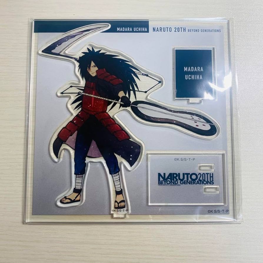 Amazon.co.jp: うちはマダラ アクリルスタンド ベースヤードトーキョー