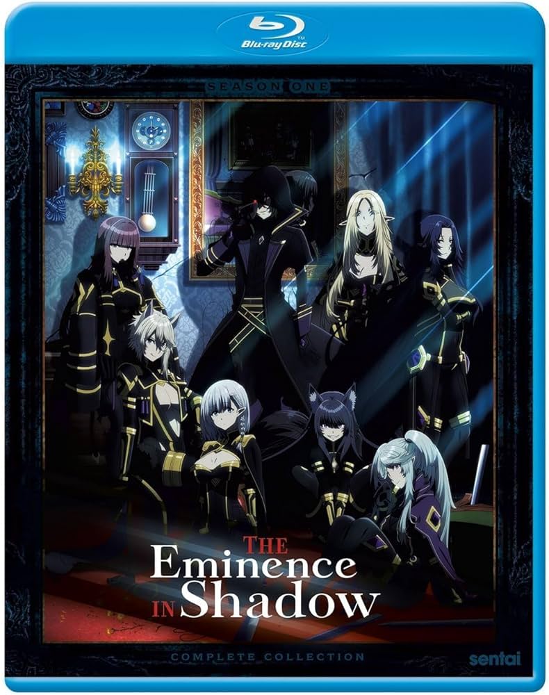 Amazon.co.jp: 陰の実力者になりたくて 第1期(全20話) [Blu-ray