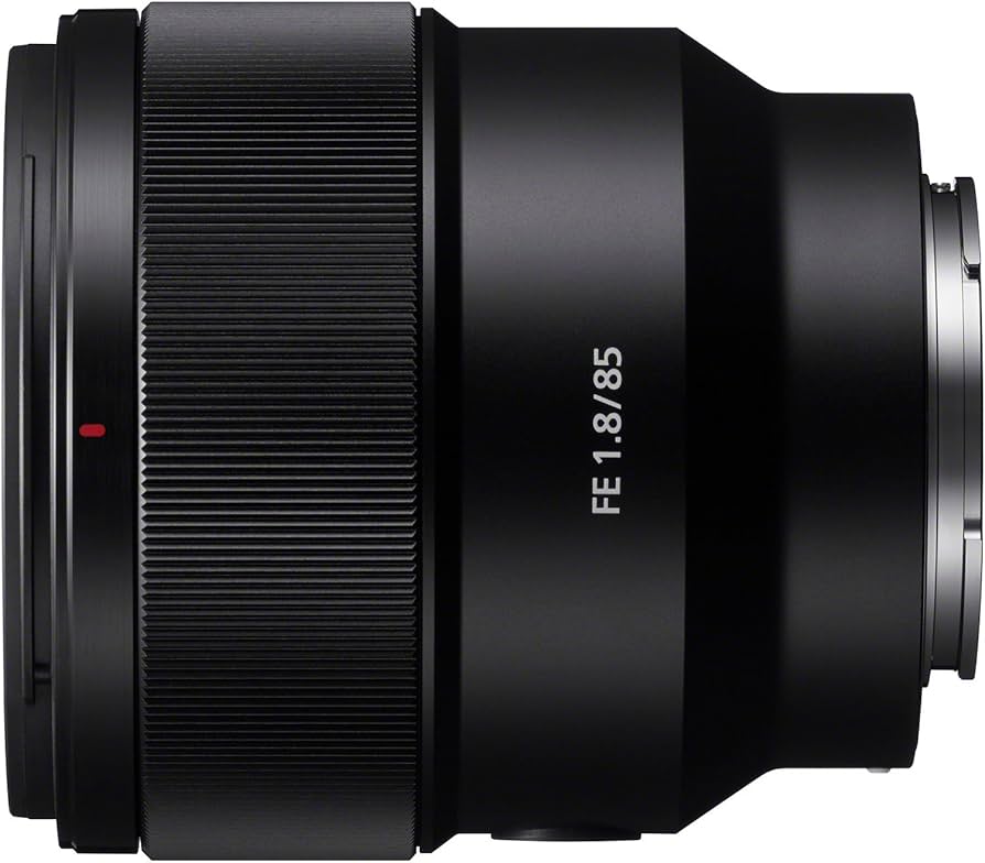 Amazon.com: Sony FE 85mm F1.8 Lens SEL85F18 Large Aperture for