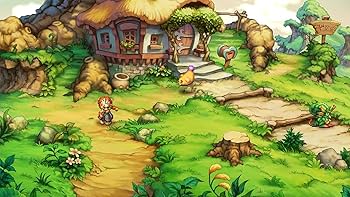 Amazon.com: Square Enix 1179231 Legend of Mana (Import) : Video Games