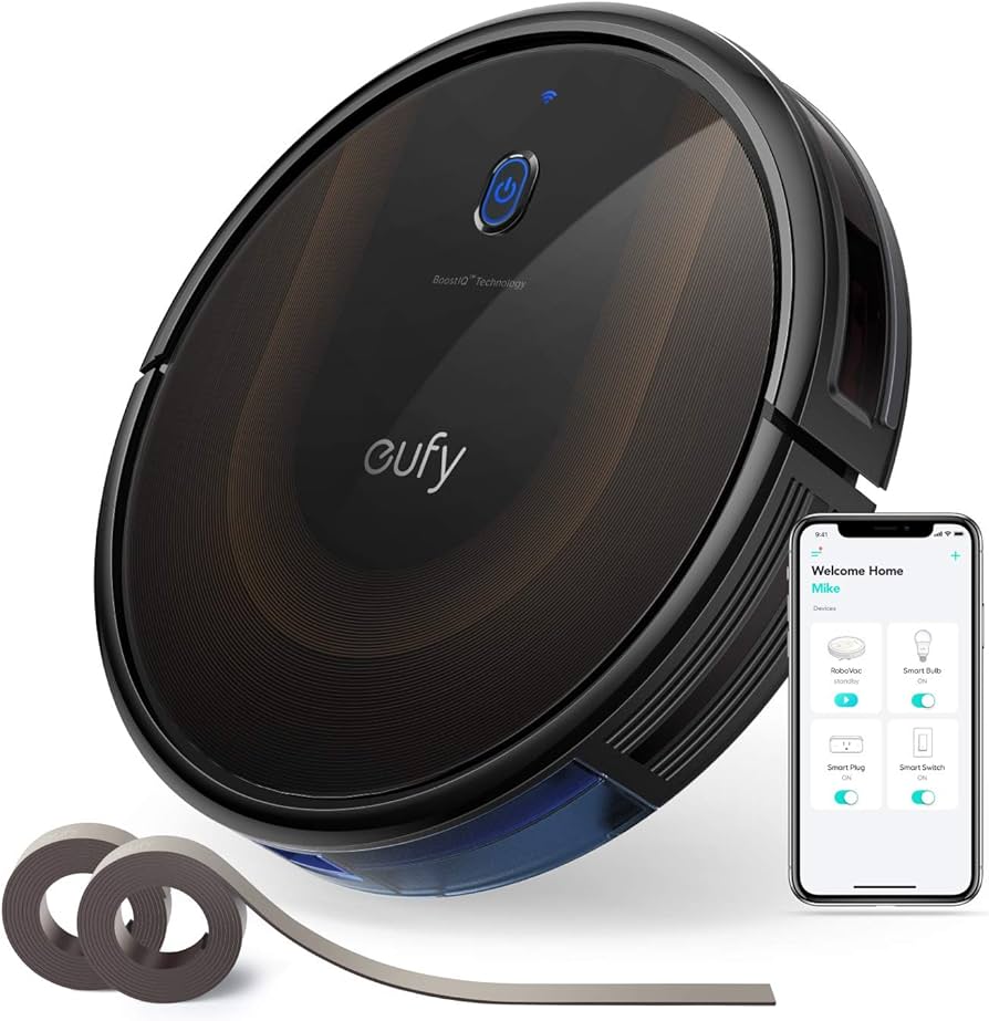 Amazon | Anker Eufy RoboVac 30C Max（ロボット掃除機）【2000Paの