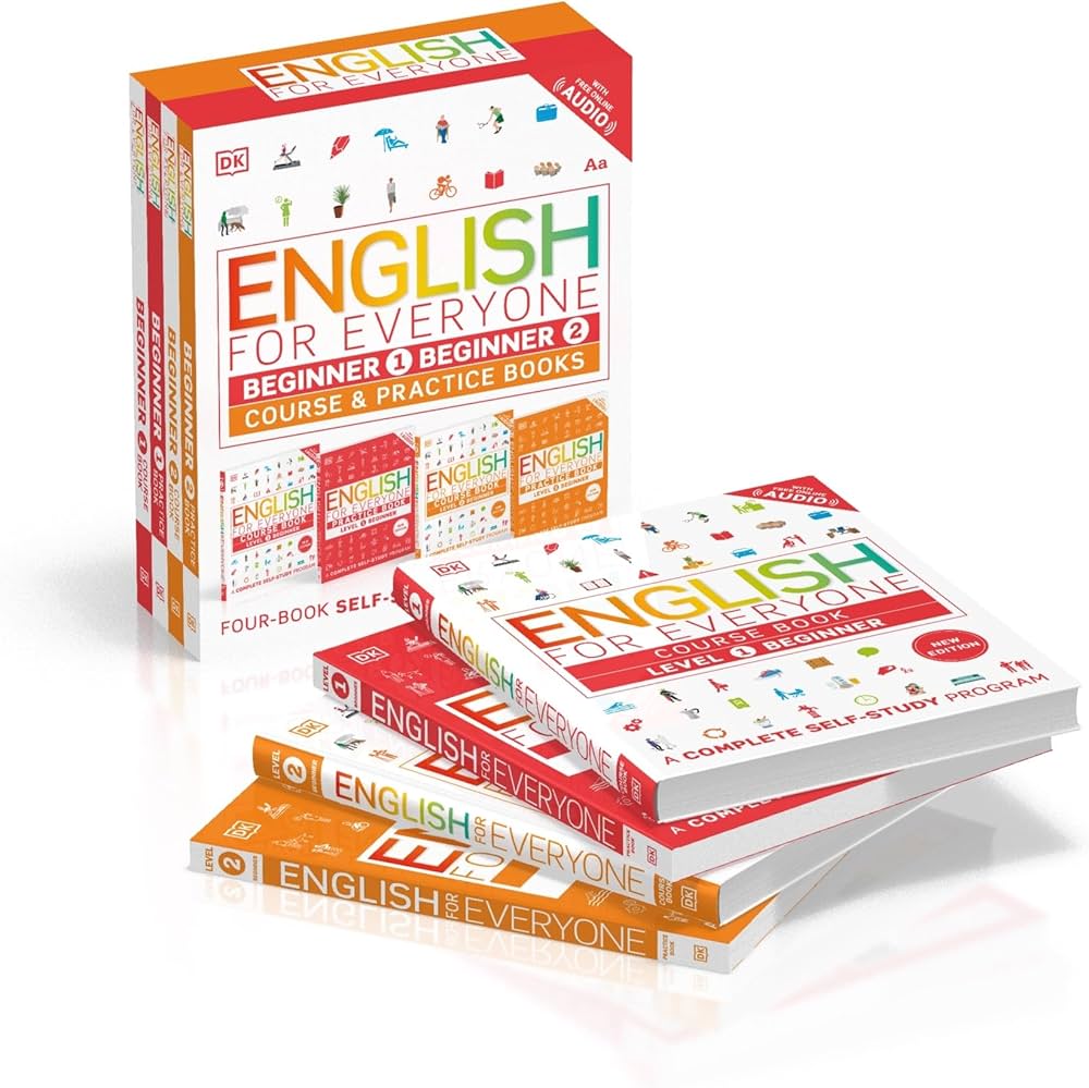 English for Everyone Beginner Box Set: DK: 9780593849613: Amazon