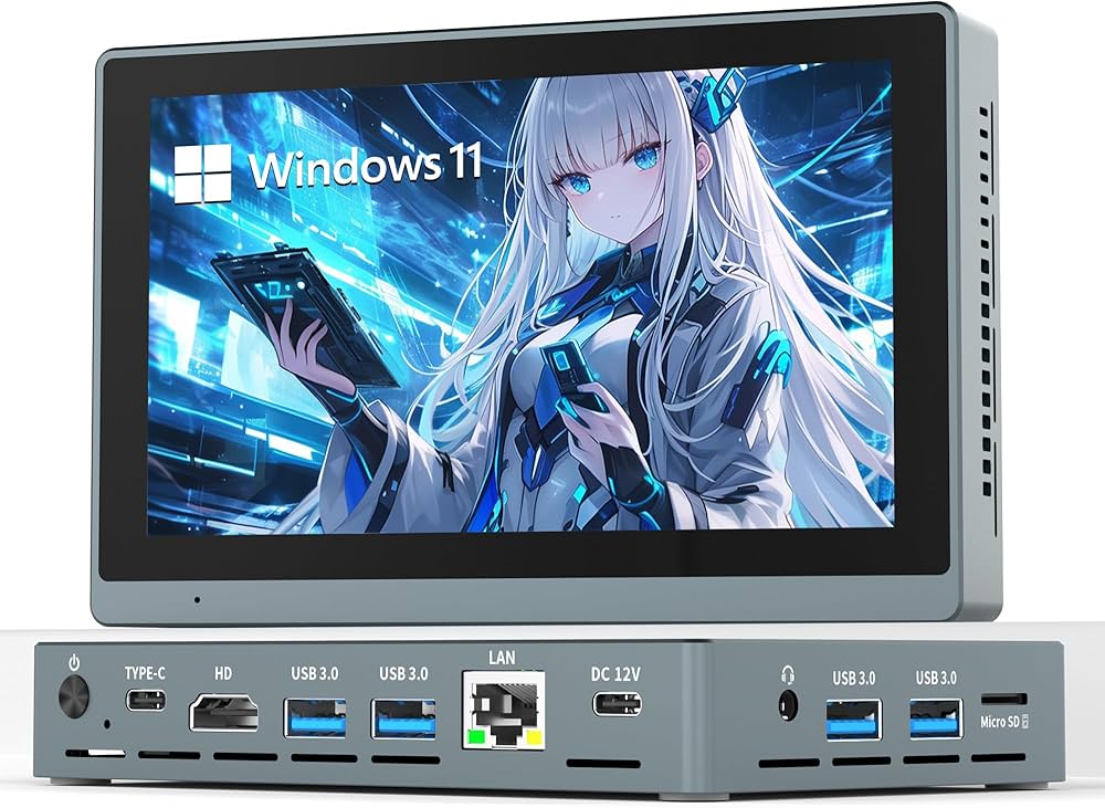 Amazon.co.jp: HigolePC ミニPC タブレット Windows 11 Pro ミニ