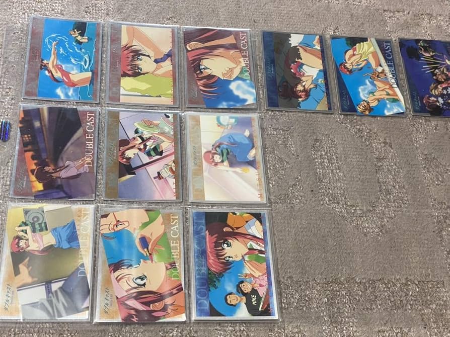 ダブルキャスト アマダ トレーディングカード 全108種類フルコンプ