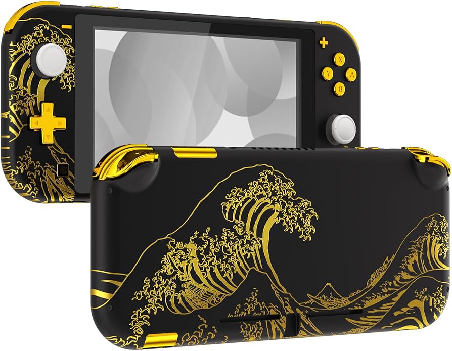 Amazon.co.jp: eXtremeRate switch liteに対応用パターン柄互換する