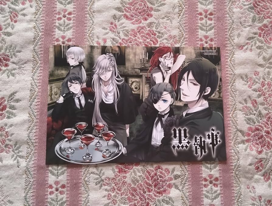 Amazon.co.jp: 黒執事 アニメイト 特典 悪魔6 セバスチャン シエル