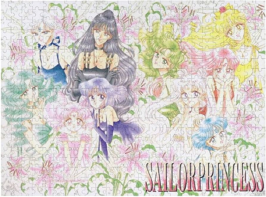 Amazon.co.jp: 美少女戦士セーラームーン パズル ジグソーパズル 木製