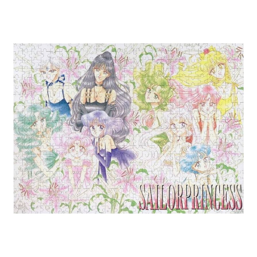 g307-13 セーラームーン モザイクアート ジグソーパズル g307-13