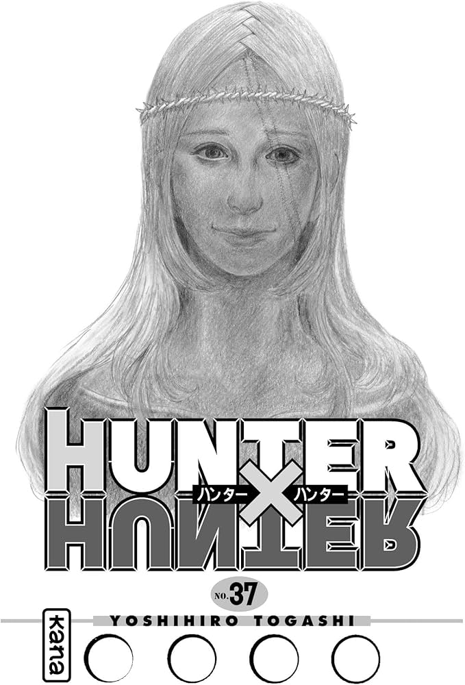 Amazon.com: Hunter X Hunter - Tome 37: 9782505085034: Yoshihiro