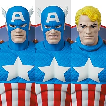 Amazon.co.jp: MAFEX CAPTAIN AMERICA（COMIC Ver.） : ホビー