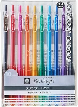 Amazon | SAKURA サクラクレパス ジェルボールペン ボールサインノック