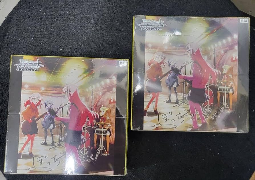 Amazon.co.jp: ヴァイスシュヴァルツ ぼっちざろっく 2box シュリンク