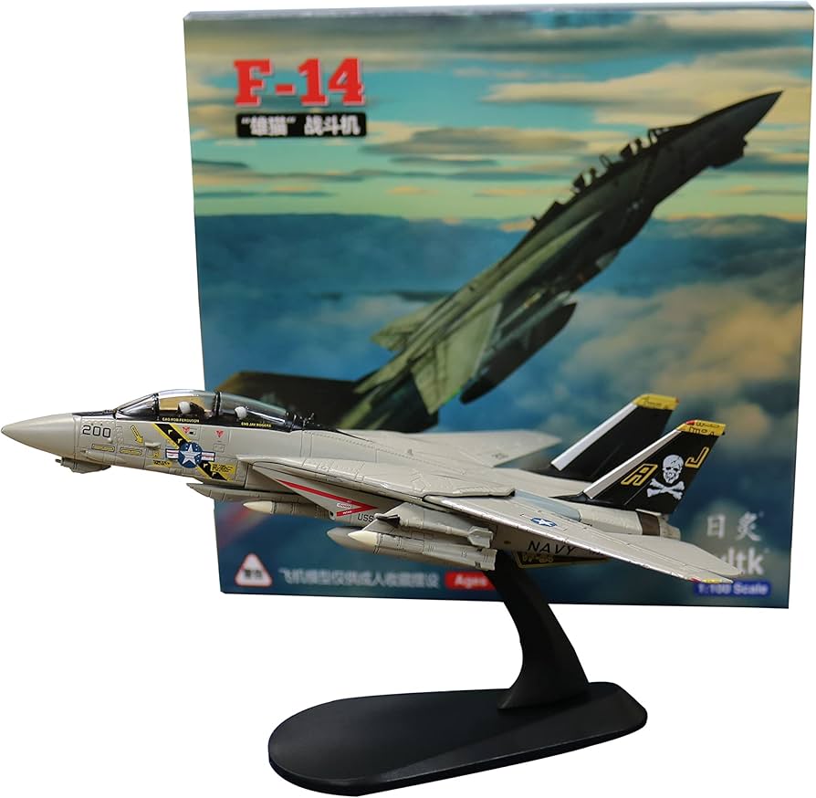 Amazon.com: F14 US Navy Grumman Tomcat VF-84 Fighter 1/100 Diecast