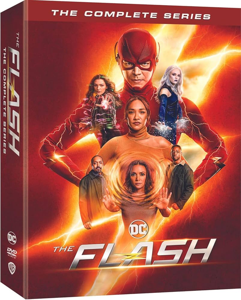 Amazon.co.jp: The Flash: The Complete Series (DVD) : DVD